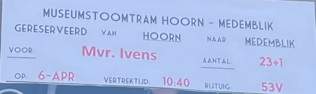 Trip Schagen , Hoorn en Dinteloord 2025